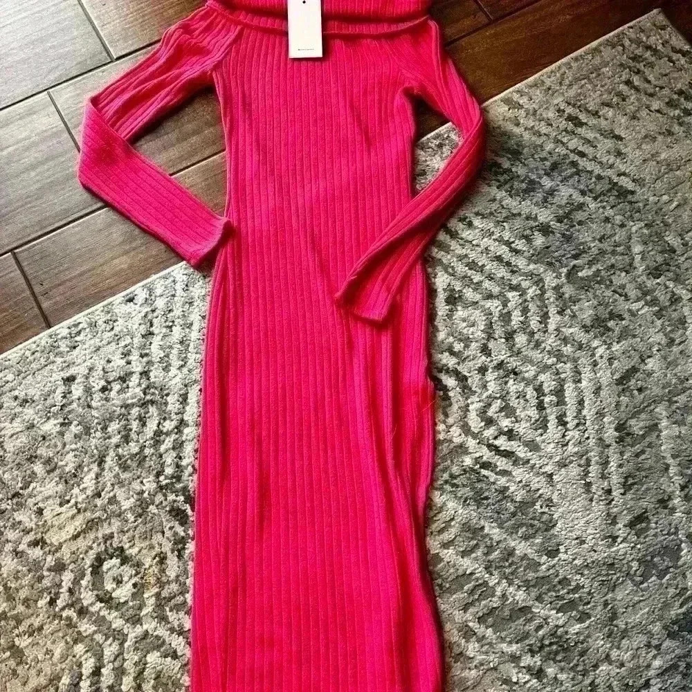NWT Lovers + Friends Full Moon Knit Dress - Picture 4 of 6